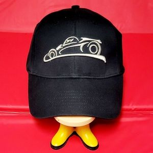 Vintage Nufit Chicago Racing Kids Fitted Cap